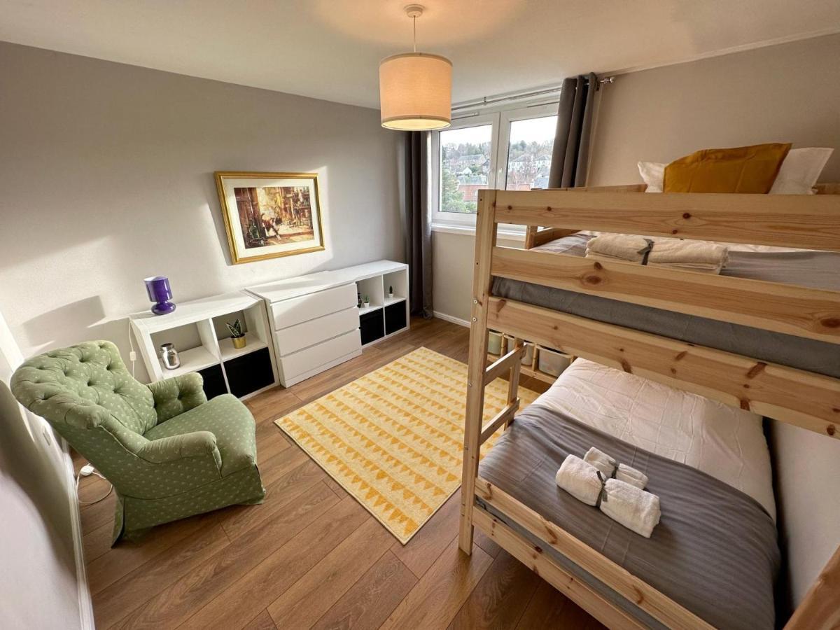 Scandi Style Duplex Sleeps 6 Linlithgow Extérieur photo