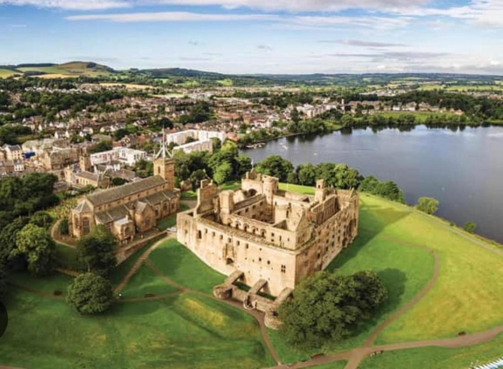 Scandi Style Duplex Sleeps 6 Linlithgow Extérieur photo