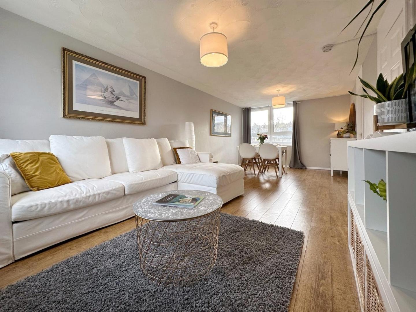 Scandi Style Duplex Sleeps 6 Linlithgow Extérieur photo