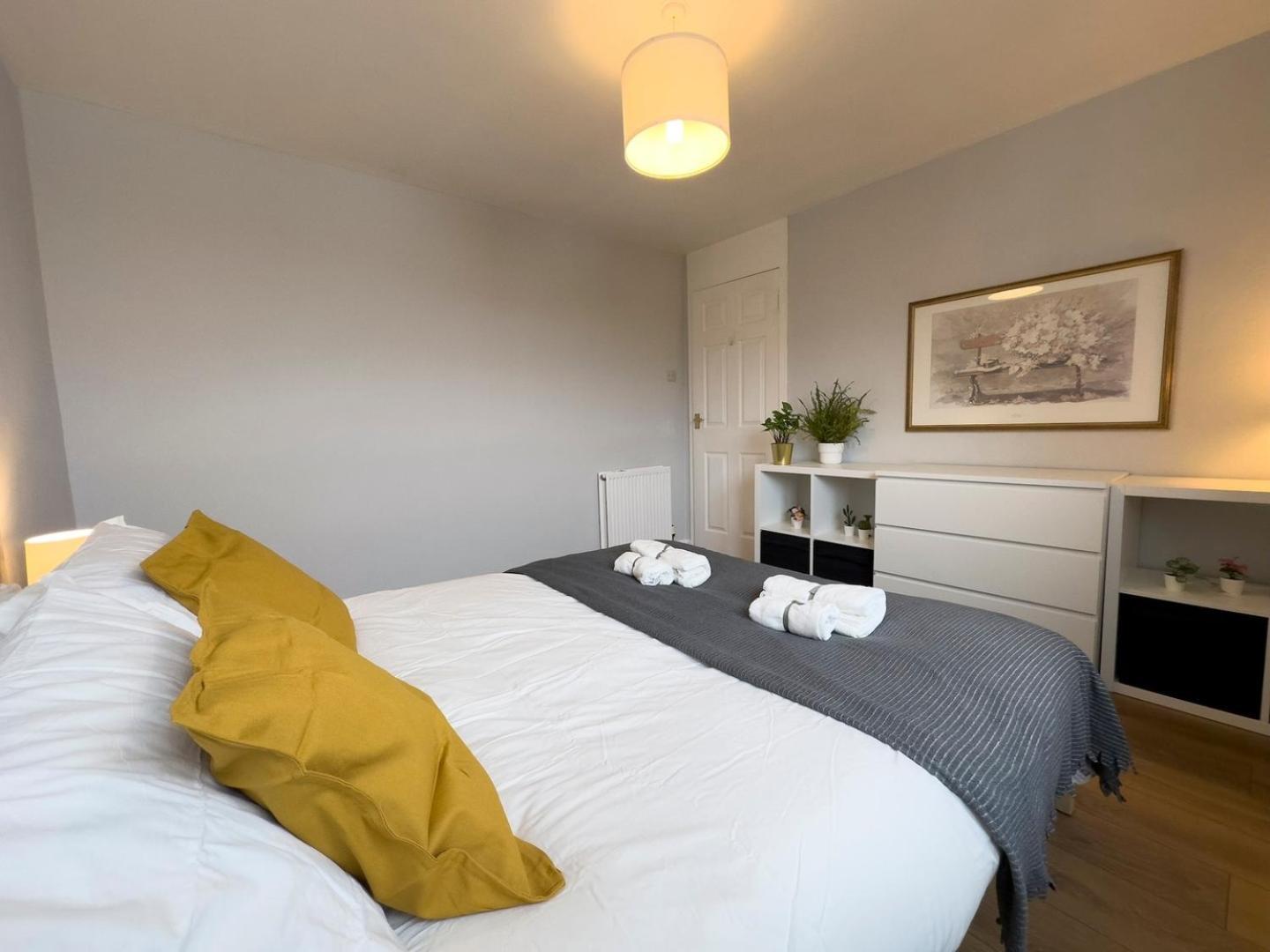Scandi Style Duplex Sleeps 6 Linlithgow Extérieur photo