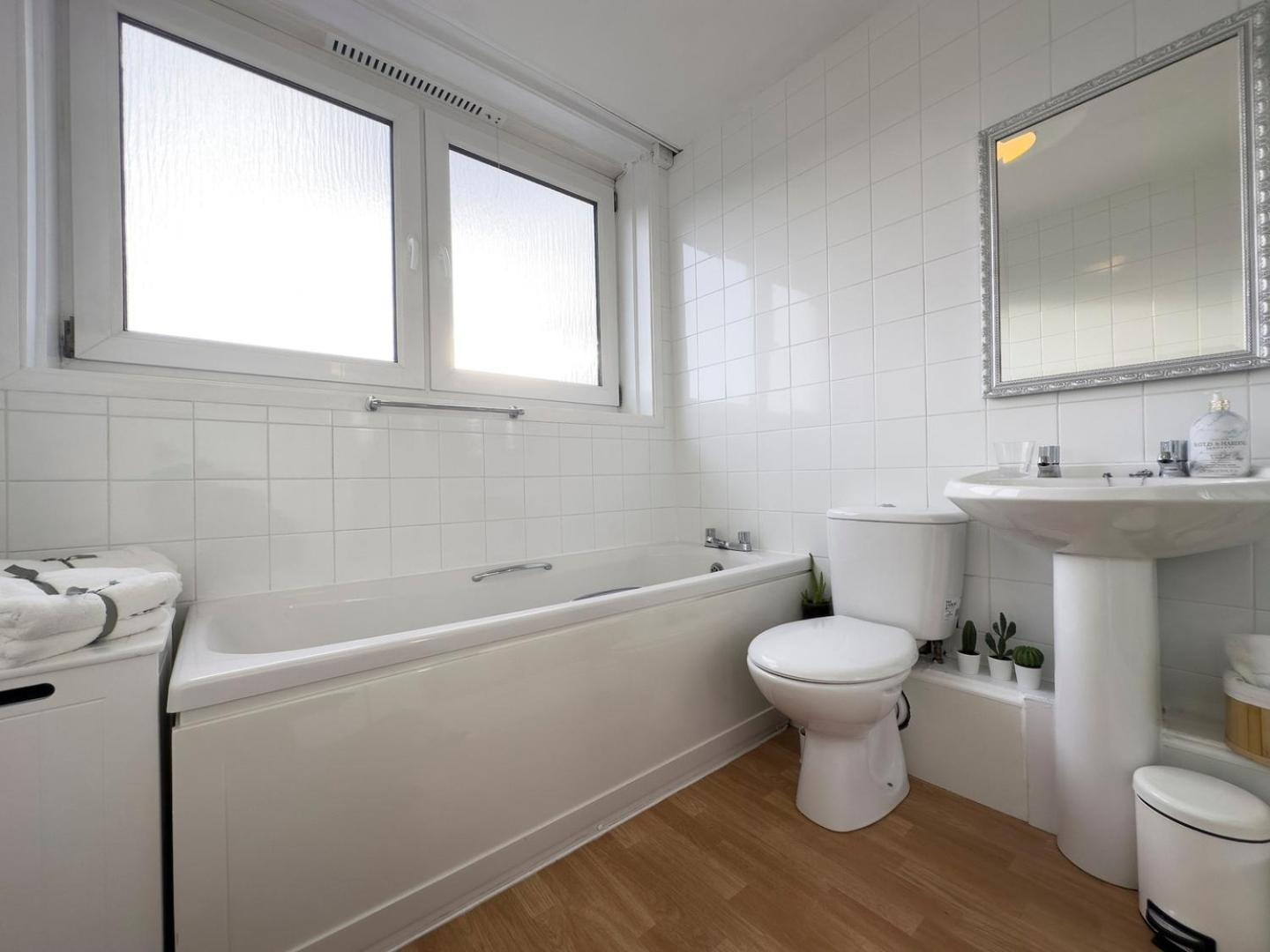 Scandi Style Duplex Sleeps 6 Linlithgow Extérieur photo