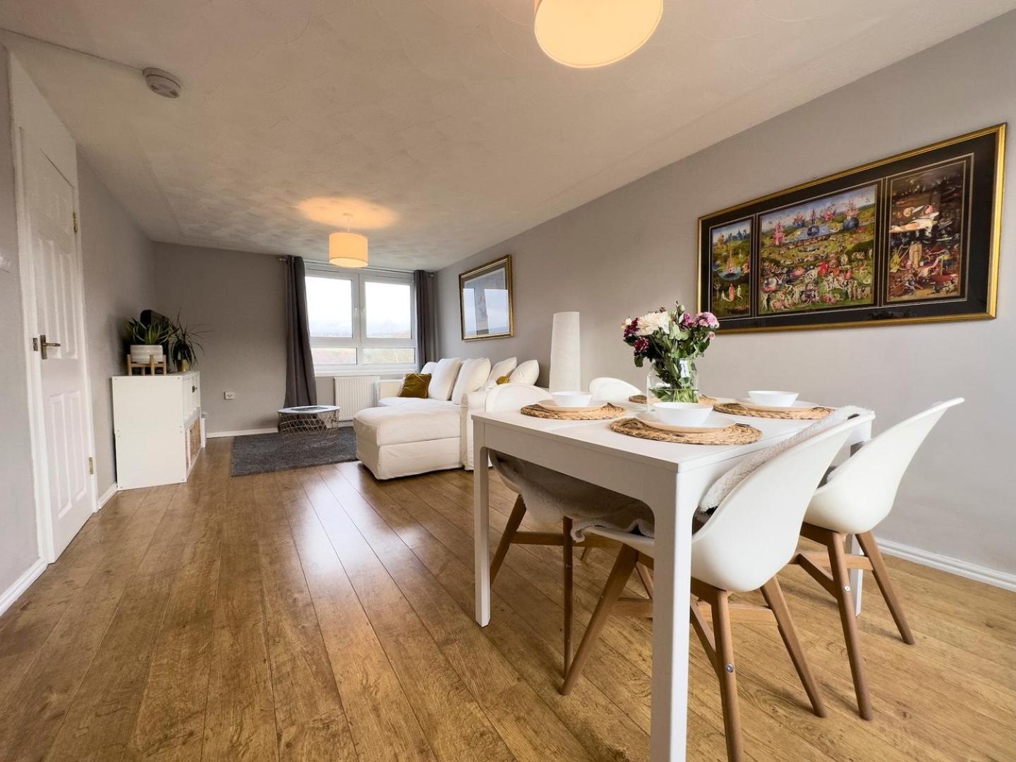 Scandi Style Duplex Sleeps 6 Linlithgow Extérieur photo