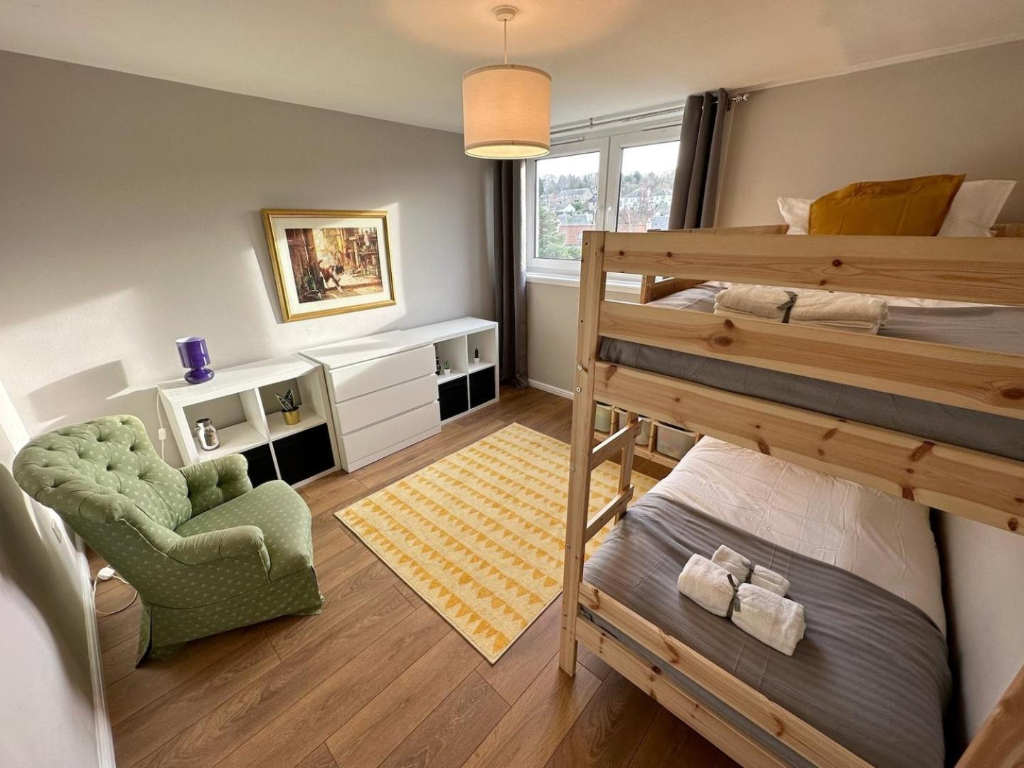 Scandi Style Duplex Sleeps 6 Linlithgow Extérieur photo
