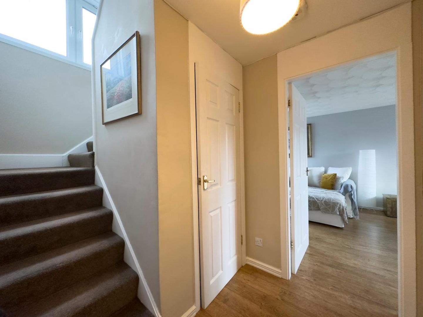 Scandi Style Duplex Sleeps 6 Linlithgow Extérieur photo