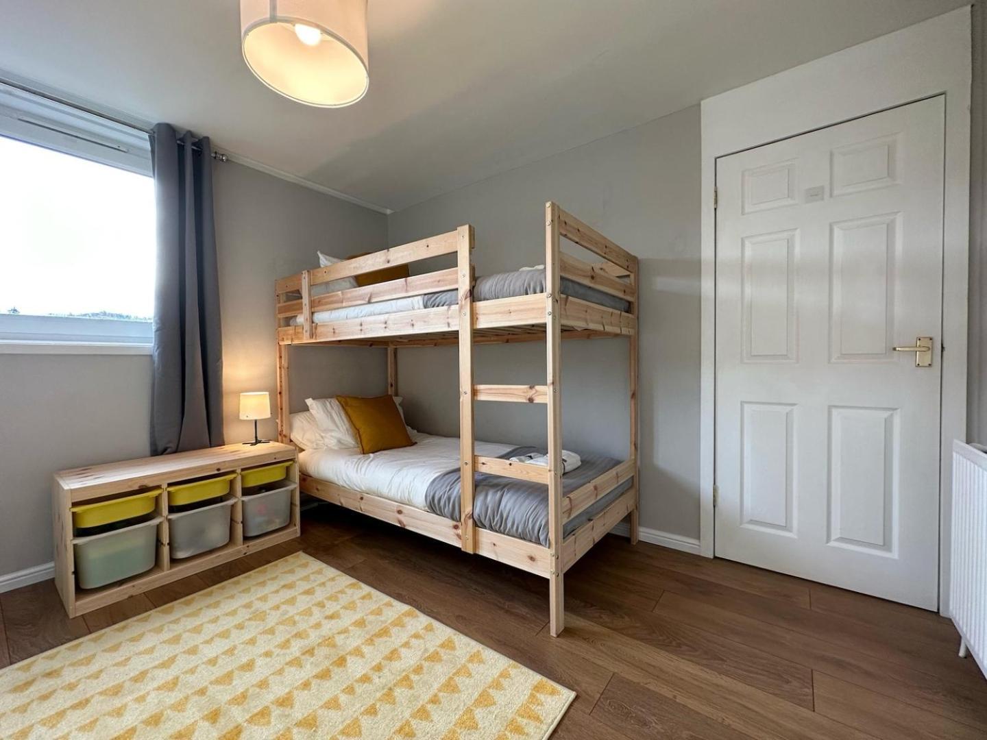 Scandi Style Duplex Sleeps 6 Linlithgow Extérieur photo